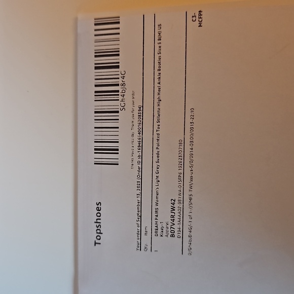 Dream Pairs Grey Suede Stiletto Ankle Boots Women’s Pointed Toe Heel High 3.25” - Picture 3 of 17